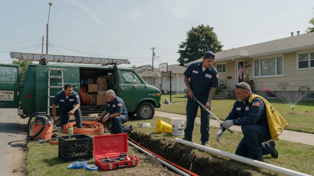 Gas Line Installation in Riegelsville, PA near me
