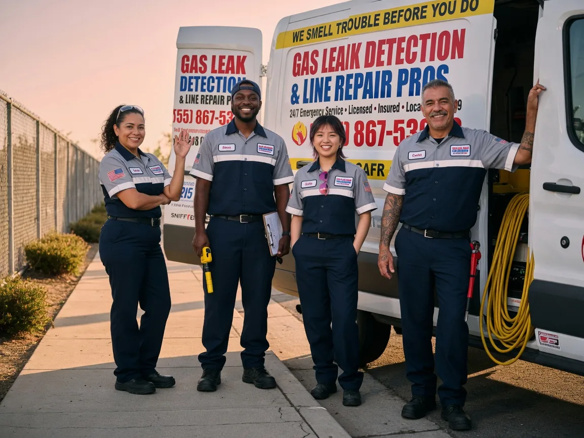 Gas Line Repair company in Riegelsville, PA