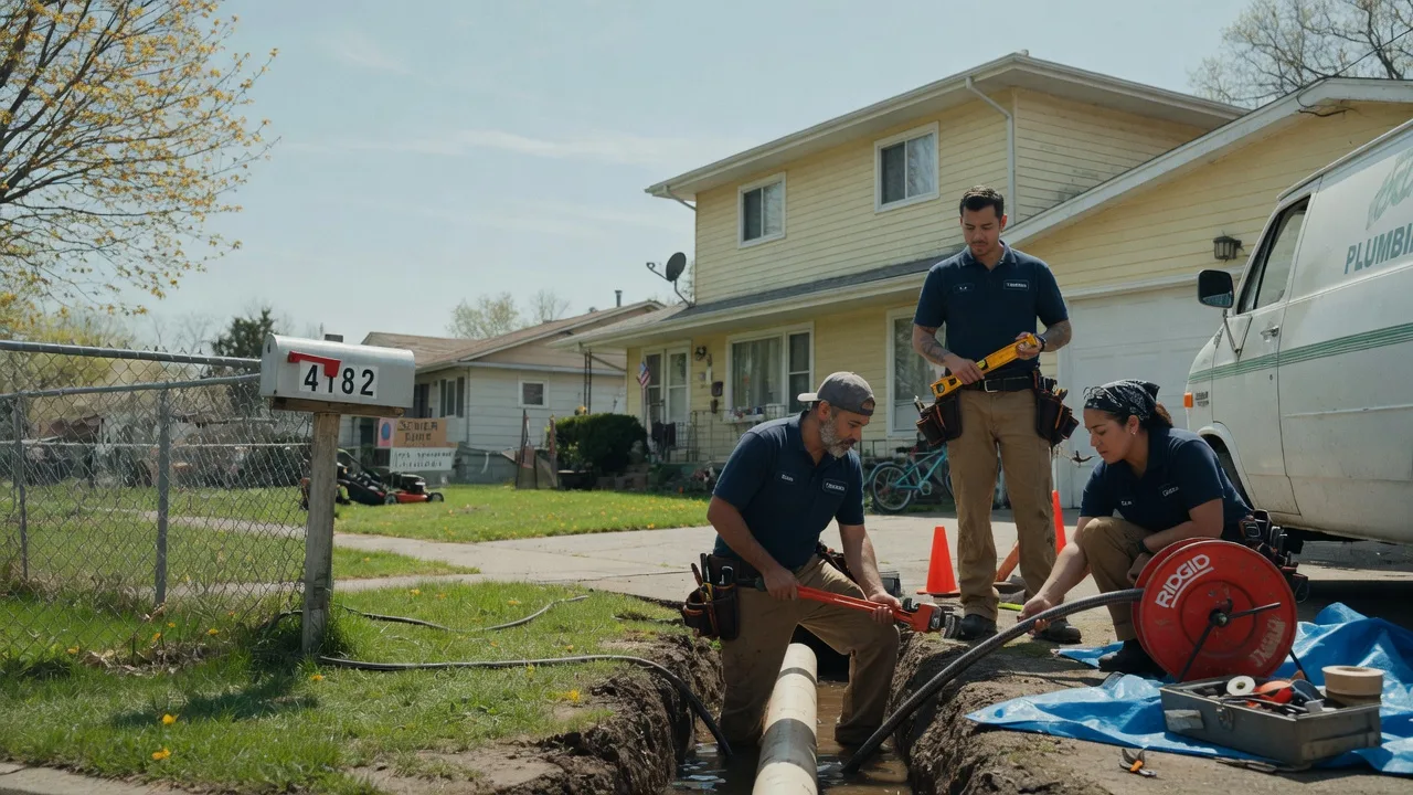 Gas Line Repair in Riegelsville, PA near me